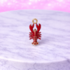 Charms Homard Rouge – Symbole Marin Audacieux