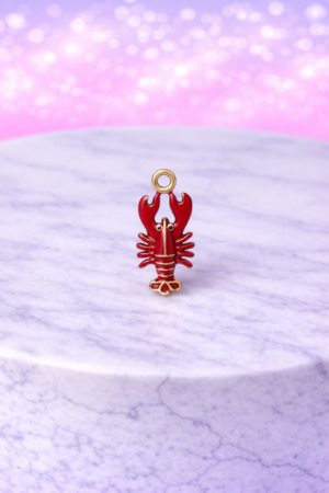 Charms Homard Rouge – Symbole Marin Audacieux