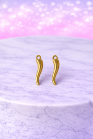 Charms Piment Doré – Protection & Élégance