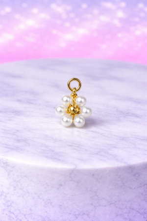 Charms Fleur de Perles – Élégance Délicate & Pureté Lumineuse