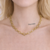 Collier Chaîne Dorée Personnalisable – Base CharmAddict