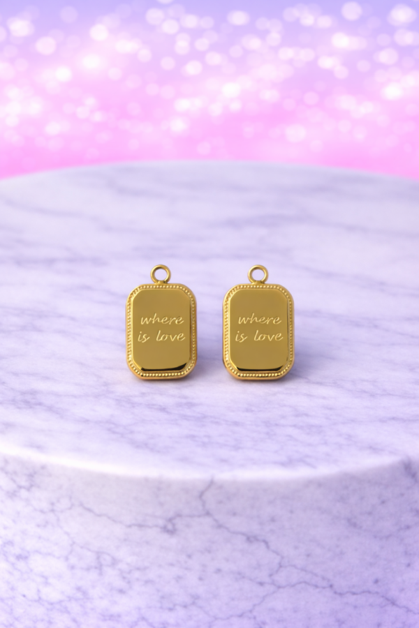 50bb3069-0591-4bec-981f-4f4c8be79bb1 Charms Message “Where Is Love” – Émotion Minimaliste et Intemporelle