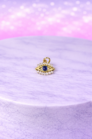 Charms Regard Céleste – Œil de Protection & Aura Lumineuse