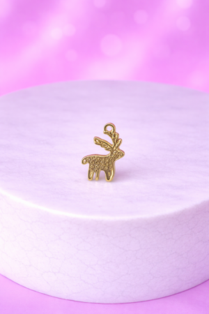 Charms Cerf Enchanté – Esprit Nordique & Élégance Sauvage