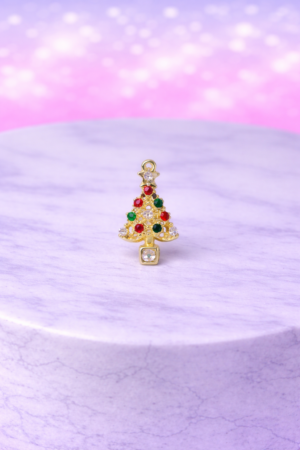 Charms Sapin Précieux Multicolore – Magie de Noël & Éclat Festif