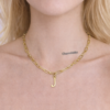 Collier Chaîne Personnalisable – Lettre J | CharmAddict