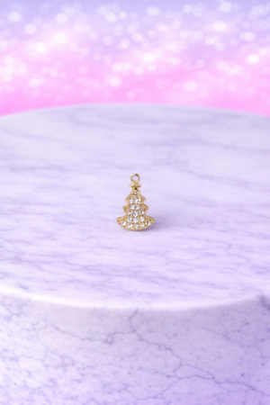 Charms Sapin Étoilé – Magie d’Hiver & Éclat Festif