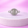 Charms Médaille de la Vierge Marie – Protection Divine