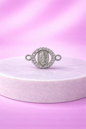 Charms Médaille de la Vierge Marie – Protection Divine