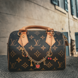 Bijou de sac personnalisable doré – Chaîne à charms | CharmAddict