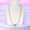a1ed49ef-03f2-408b-90c5-cdfa72f41062 Collier Chaîne Personnalisable – Lettre J | CharmAddict