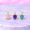 Charms Tortue Émaillée – Symbole de Chance & Sagesse (3 couleurs)