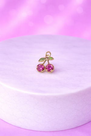 Charms Cerises Précieuses – Douceur Fruitée & Éclat Raffiné